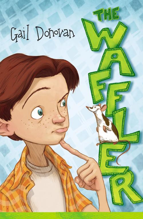 Cover of the book The Waffler by Gail Donovan, Penguin Young Readers Group