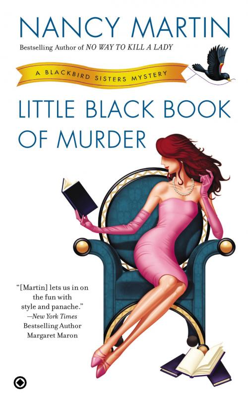 Cover of the book Little Black Book of Murder by Nancy Martin, Penguin Publishing Group