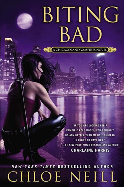 Cover of the book Biting Bad by Chloe Neill, Penguin Publishing Group
