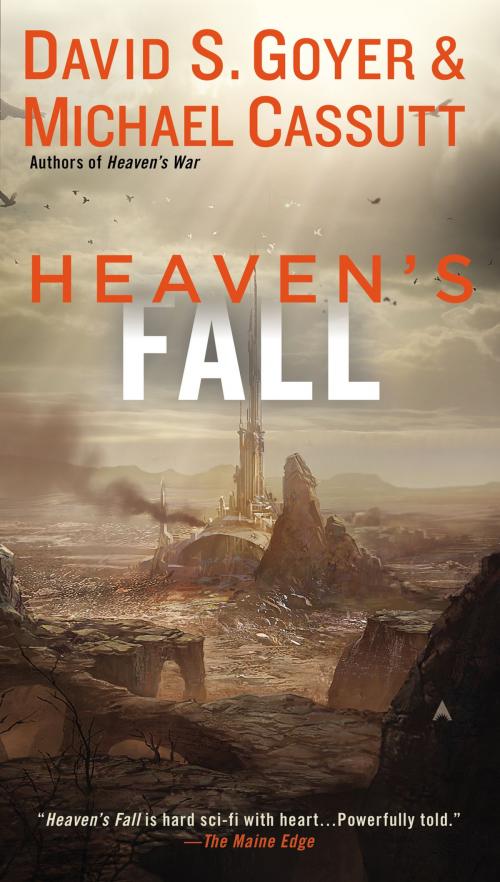 Cover of the book Heaven's Fall by David S. Goyer, Michael Cassutt, Penguin Publishing Group