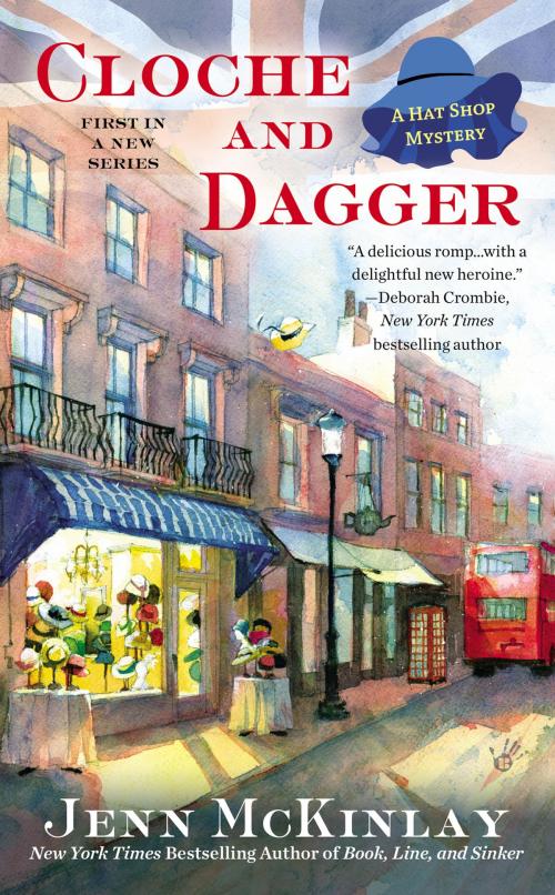Cover of the book Cloche and Dagger by Jenn McKinlay, Penguin Publishing Group