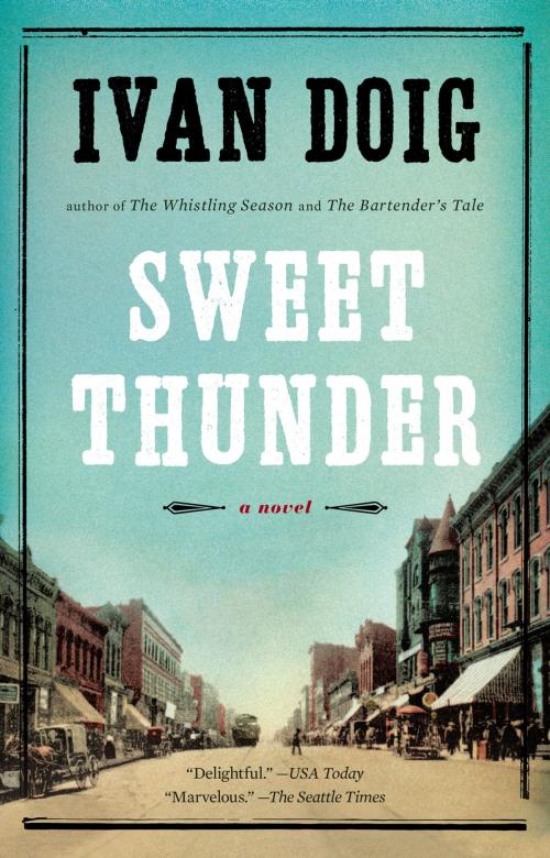 Cover of the book Sweet Thunder by Ivan Doig, Penguin Publishing Group