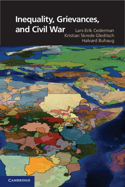 Cover of the book Inequality, Grievances, and Civil War by Kristian Skrede Gleditsch, Halvard Buhaug, Lars-Erik Cederman, Cambridge University Press
