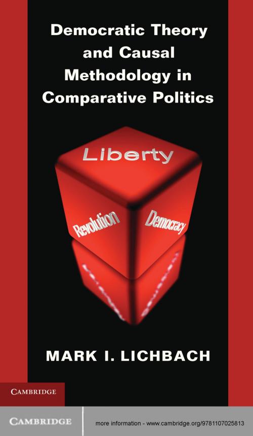 Cover of the book Democratic Theory and Causal Methodology in Comparative Politics by Mark I. Lichbach, Cambridge University Press