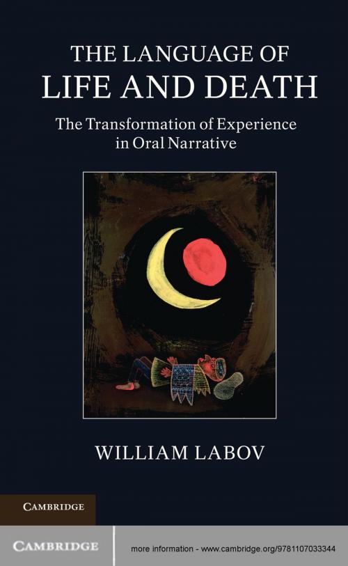 Cover of the book The Language of Life and Death by William Labov, Cambridge University Press