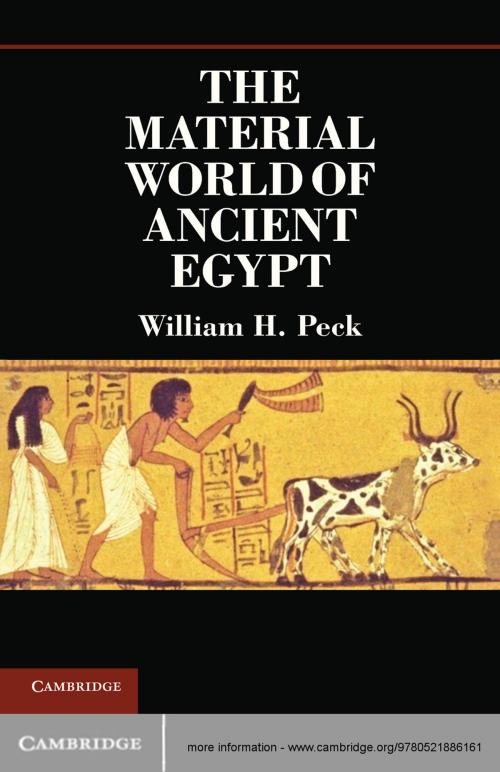 Cover of the book The Material World of Ancient Egypt by William H. Peck, Cambridge University Press