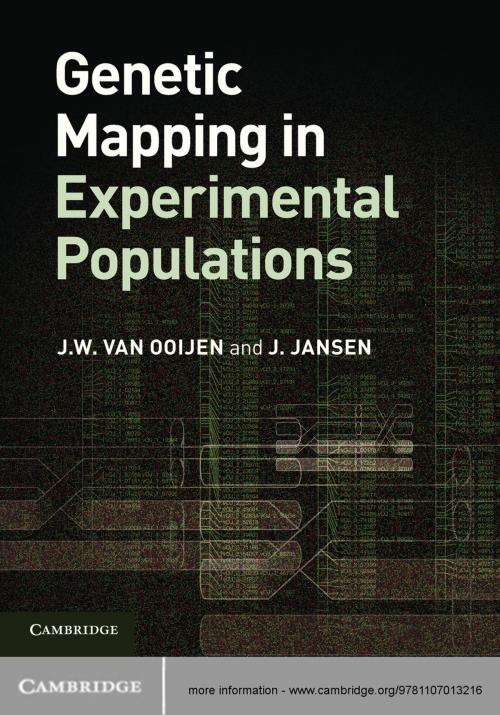 Cover of the book Genetic Mapping in Experimental Populations by J. W. Van Ooijen, J. Jansen, Cambridge University Press