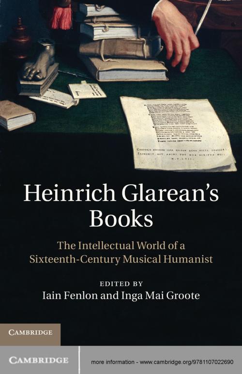 Cover of the book Heinrich Glarean's Books by , Cambridge University Press