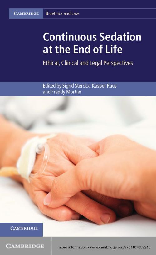 Cover of the book Continuous Sedation at the End of Life by , Cambridge University Press