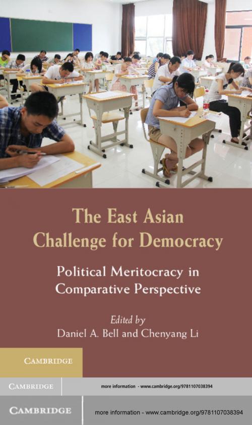 Cover of the book The East Asian Challenge for Democracy by , Cambridge University Press