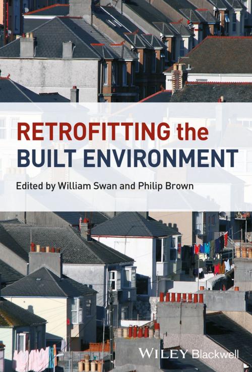 Cover of the book Retrofitting the Built Environment by , Wiley