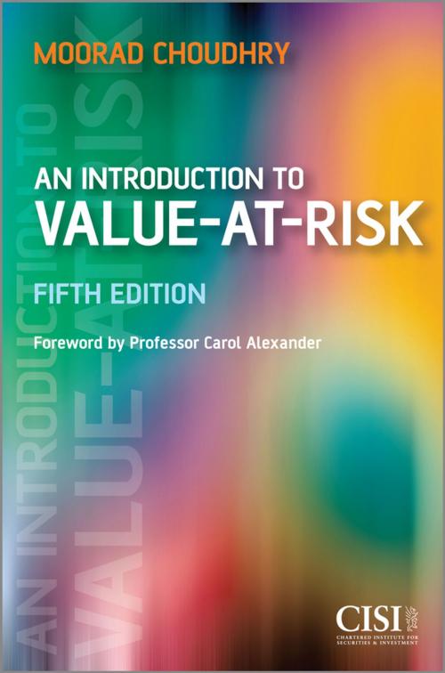 Cover of the book An Introduction to Value-at-Risk by Moorad Choudhry, Wiley