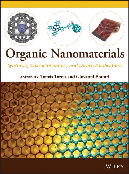 Cover of the book Organic Nanomaterials by Tomas Torres, Giovanni Bottari, Wiley