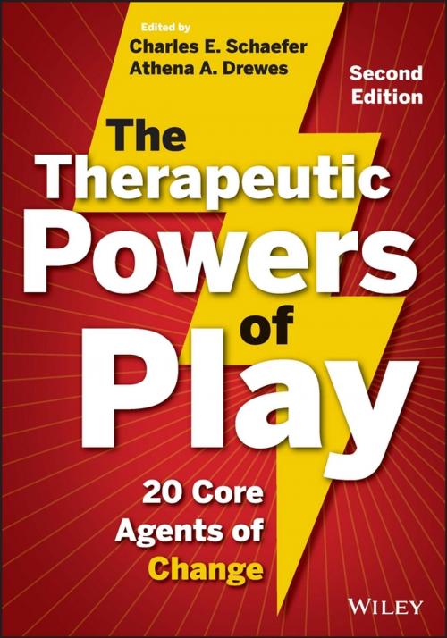 Cover of the book The Therapeutic Powers of Play by Charles E. Schaefer, Athena A. Drewes, Wiley