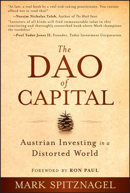 Cover of the book The Dao of Capital by Mark Spitznagel, Wiley
