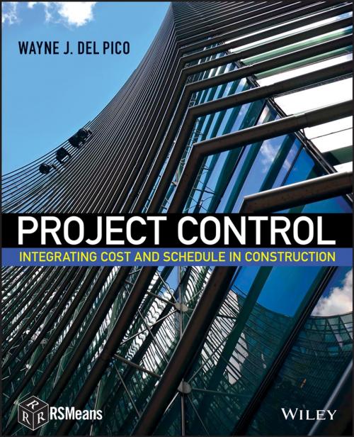 Cover of the book Project Control by Wayne J. Del Pico, Wiley