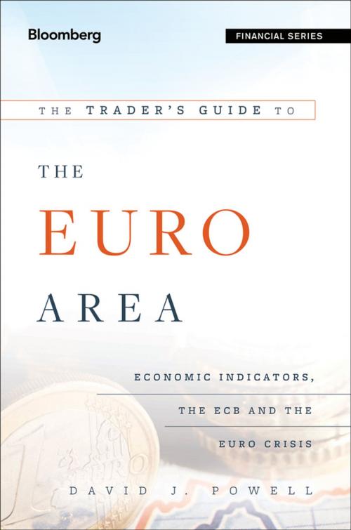 Cover of the book The Trader's Guide to the Euro Area by David J. Powell, Wiley