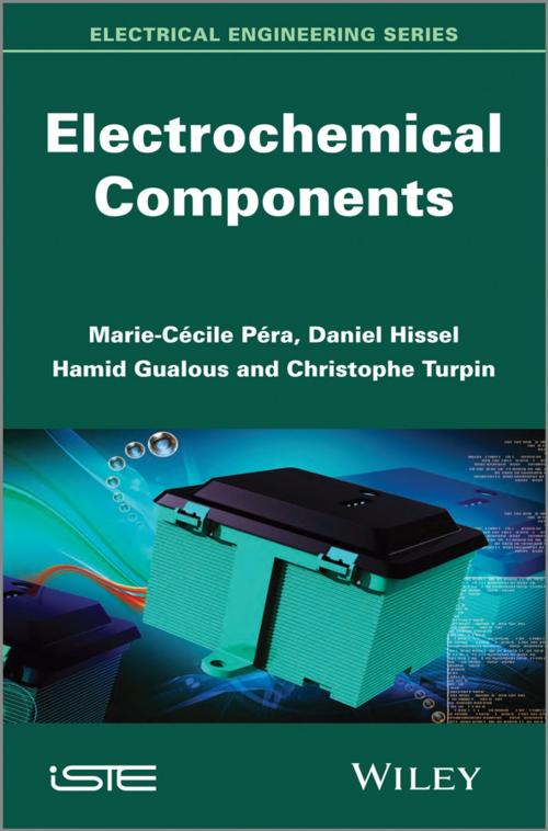 Cover of the book Electrochemical Components by , Wiley