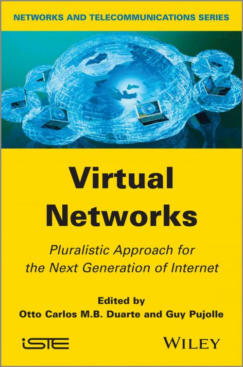 Cover of the book Virtual Networks by , Wiley