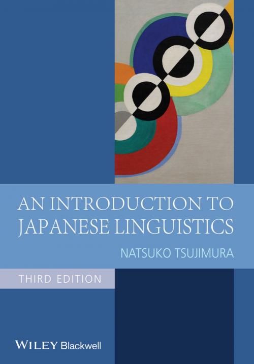 Cover of the book An Introduction to Japanese Linguistics by Natsuko Tsujimura, Wiley