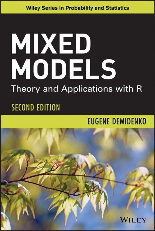 Cover of the book Mixed Models by Eugene Demidenko, Wiley