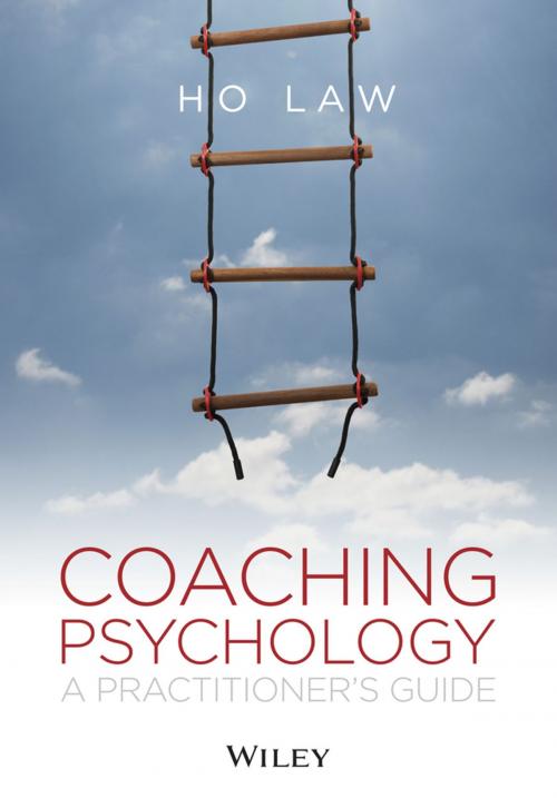 Cover of the book Coaching Psychology by Ho Law, Wiley