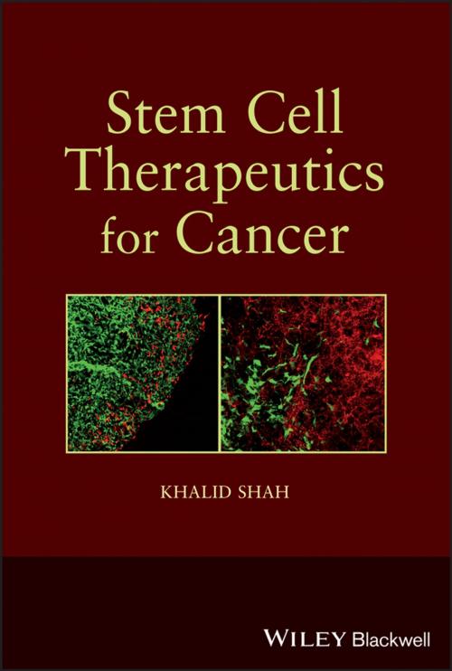 Cover of the book Stem Cell Therapeutics for Cancer by , Wiley