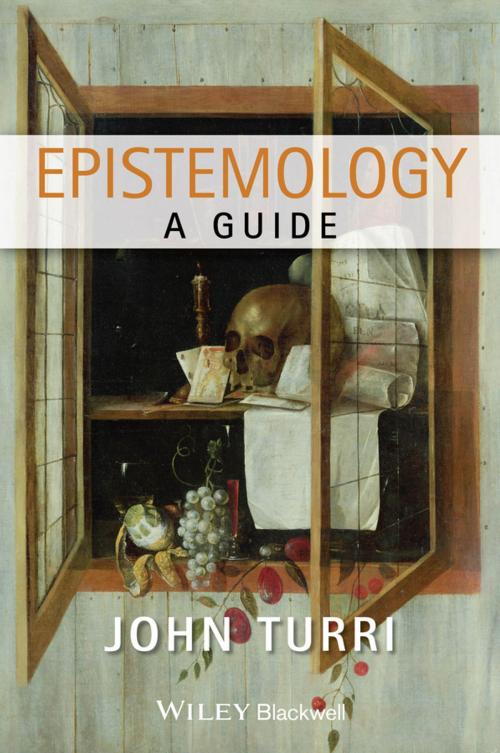 Cover of the book Epistemology by John Turri, Wiley