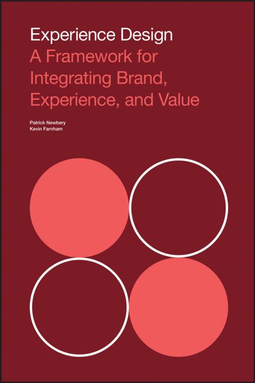 Cover of the book Experience Design by Patrick Newbery, Kevin Farnham, Wiley