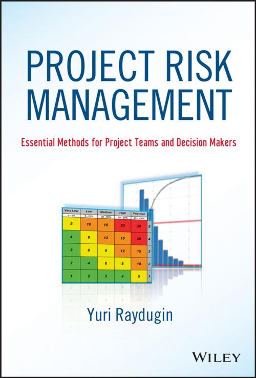 Cover of the book Project Risk Management by Yuri Raydugin, Wiley