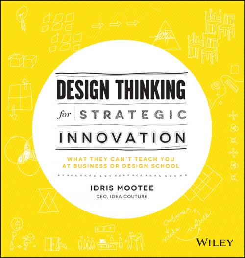 Cover of the book Design Thinking for Strategic Innovation by Idris Mootee, Wiley