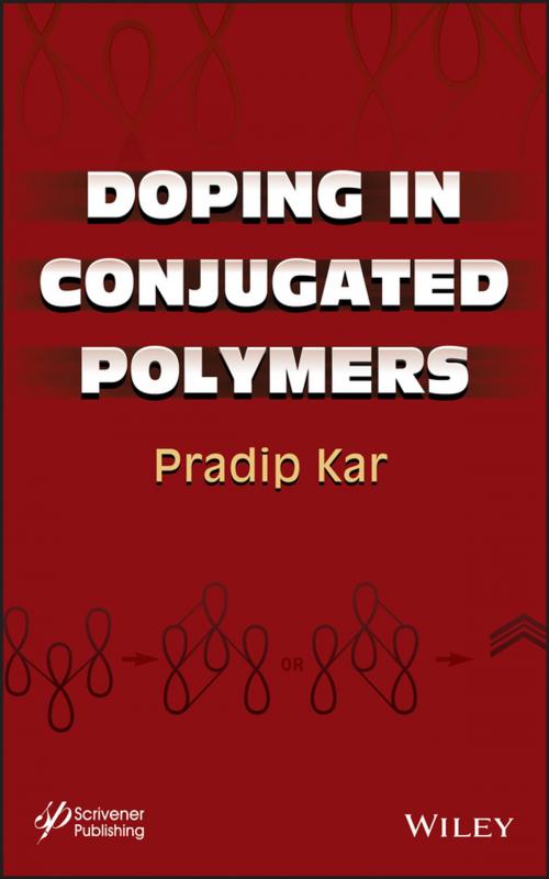 Cover of the book Doping in Conjugated Polymers by Pradip Kar, Wiley