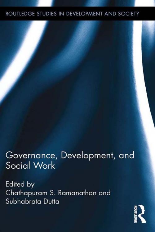 Cover of the book Governance, Development, and Social Work by , Taylor and Francis