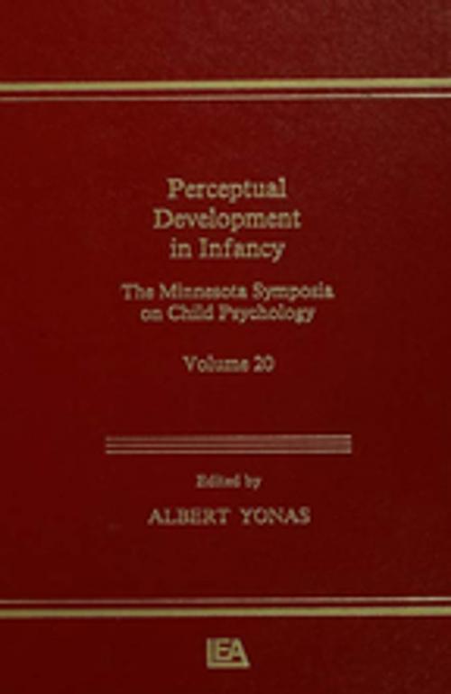 Cover of the book Perceptual Development in infancy by , Taylor and Francis