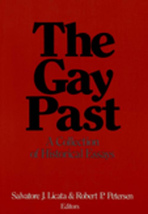 Cover of the book The Gay Past by Salvatore Licata, Robert P Petersen, Taylor and Francis