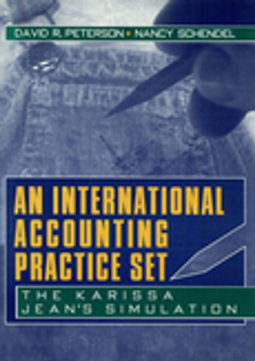 Cover of the book An International Accounting Practice Set by Erdener Kaynak, Nancy Schendel, Taylor and Francis