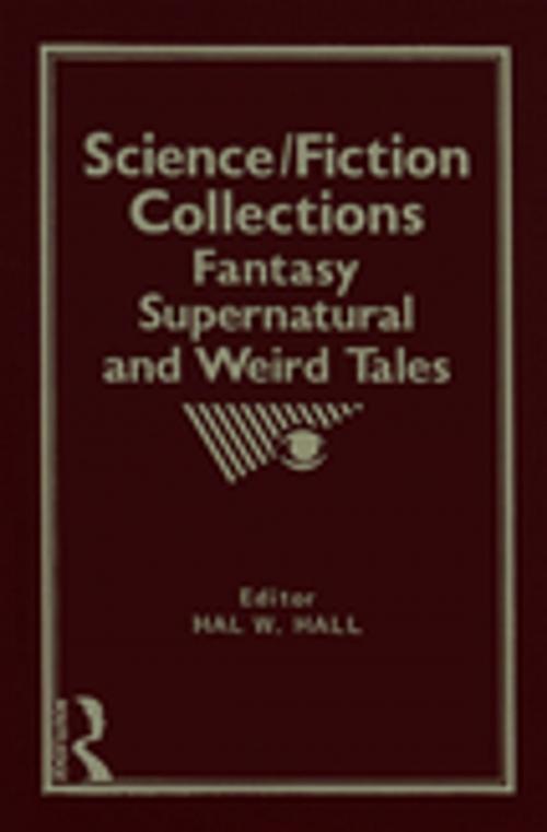 Cover of the book Science/Fiction Collections by Lee Ash, Taylor and Francis