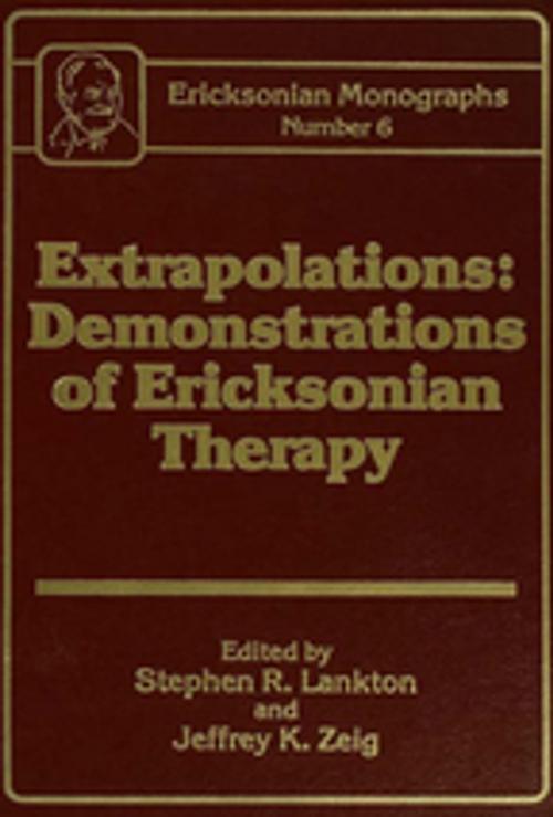 Cover of the book Extrapolations by , Taylor and Francis