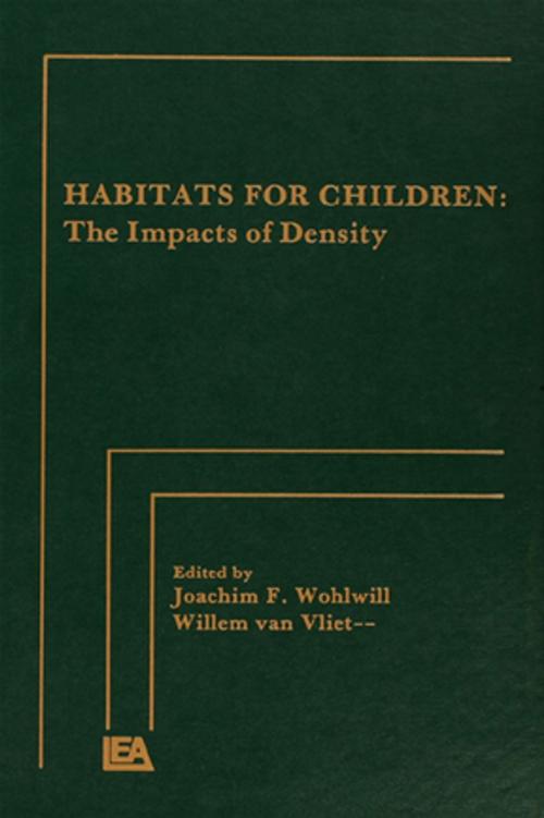 Cover of the book Habitats for Children by , Taylor and Francis