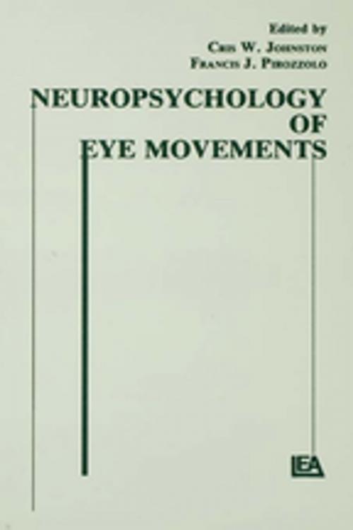 Cover of the book Neuropsychology of Eye Movement by , Taylor and Francis