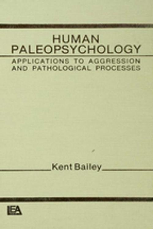 Cover of the book Human Paleopsychology by K. Bailey, Taylor and Francis