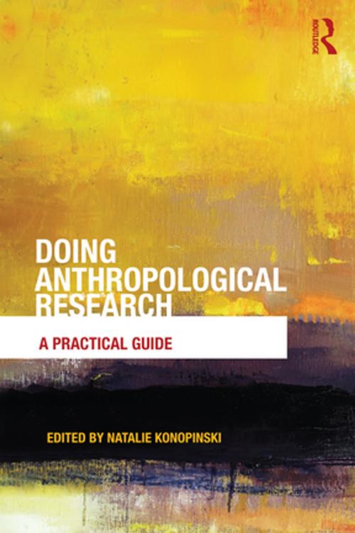Cover of the book Doing Anthropological Research by , Taylor and Francis