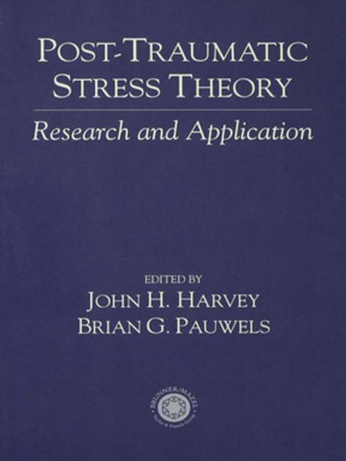 Cover of the book Post Traumatic Stress Theory by , Taylor and Francis