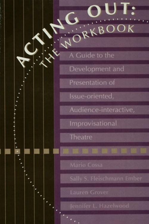 Cover of the book Acting Out: The Workbook by Mario Cossa, Sally Ember, Lauren Glass, Jennifer Russell, Taylor and Francis
