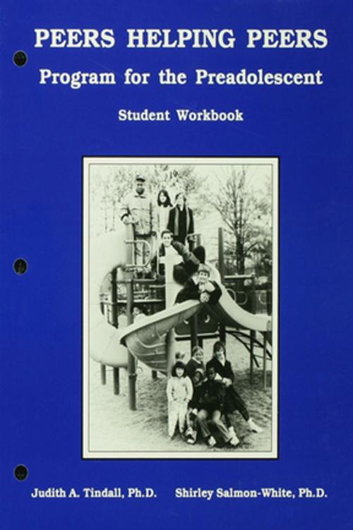 Cover of the book Peers Helping Peers by Judith A. Tindall, Shirley Salmon, Taylor and Francis