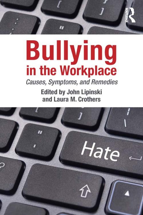 Cover of the book Bullying in the Workplace by , Taylor and Francis