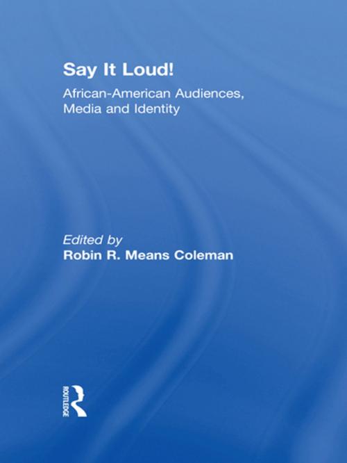 Cover of the book Say It Loud! by , Taylor and Francis