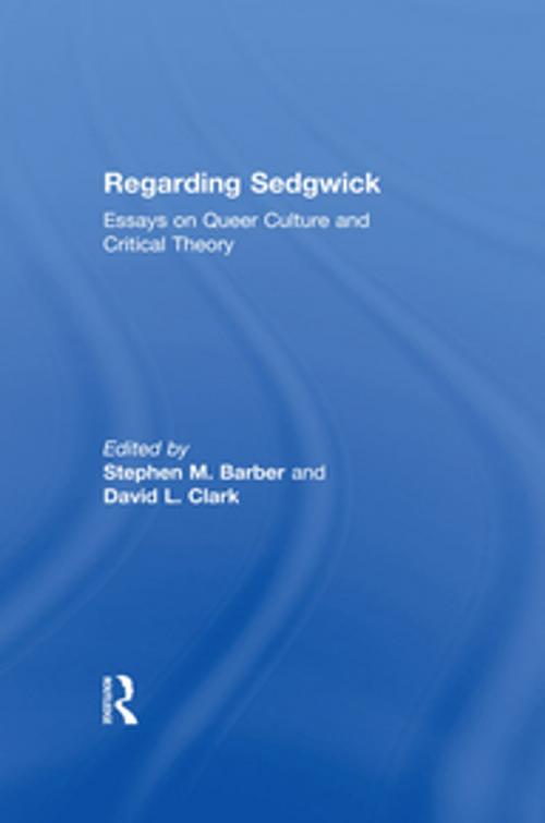 Cover of the book Regarding Sedgwick by , Taylor and Francis