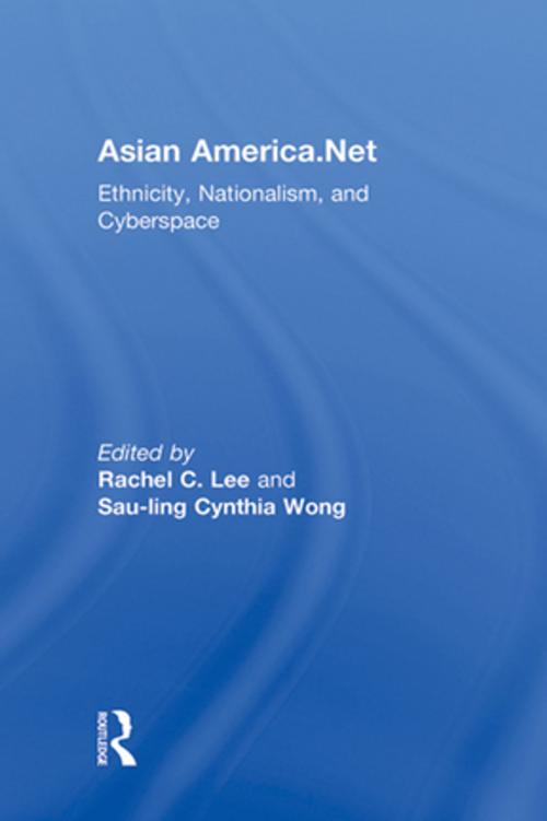 Cover of the book Asian America.Net by , Taylor and Francis
