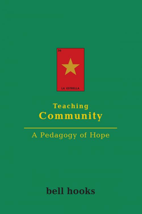 Cover of the book Teaching Community by bell hooks, Taylor and Francis